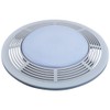 Nutone S97017702 Grill Assembly for 8663RP, 8664RP, 750, 751, and N750 Ventilation Fan/ Light Combos