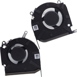 Deal4GO 60W 5V CPU & GPU Graphics Cooling Fan N14086-001 Replacement for HP Omen 16-K 16-N 16T-K000 16-K0013DX w/RTX 3050