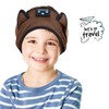 KIDSBAND Auriculares para niños, diadema ajustable con Bluetooth para niños,