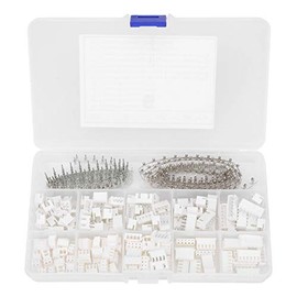 460pcs/caja Conector de cable Conector macho y hembra Terminal 2/3/4/5/6PIN con kit de conector JST-XH
