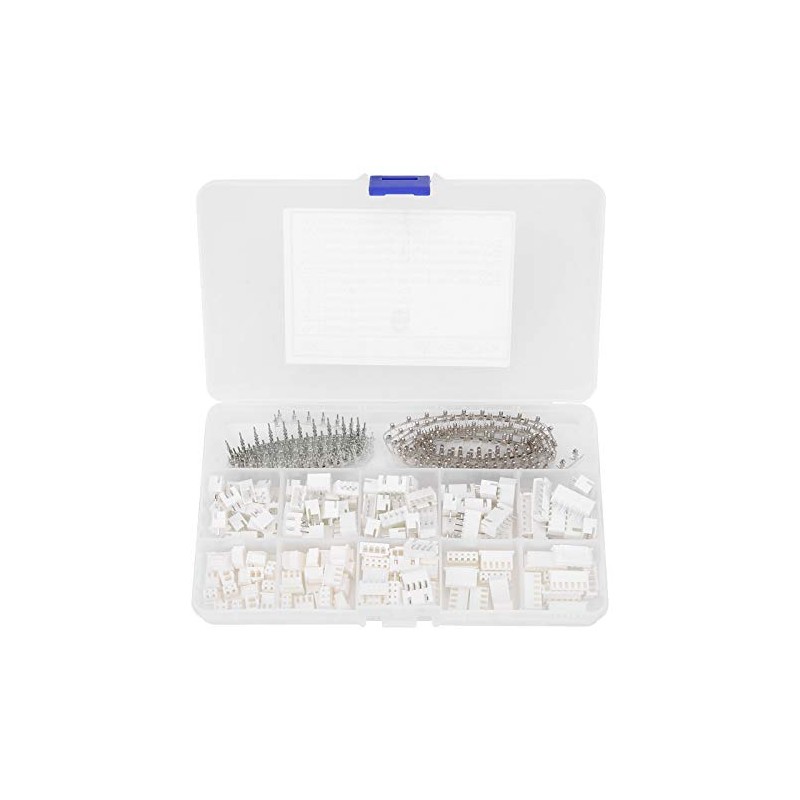460pcs/caja Conector de cable Conector macho y hembra Terminal 2/3/4/5/6PIN