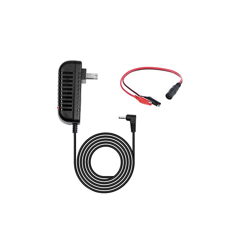 AC/DC Adapter Charger for Moultrie Wildlife Feeder 12V Power Supply