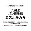 Petitpa Mizuhochikara Kyushu Bread Rice Flour 17.6 oz (500 g)