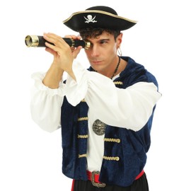 P'TIT CLOWN 44900 Long View of Pirate - Brown