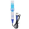 Replacement PH Electrode Rechargeable PH Electrode Probe BNC Connector for
