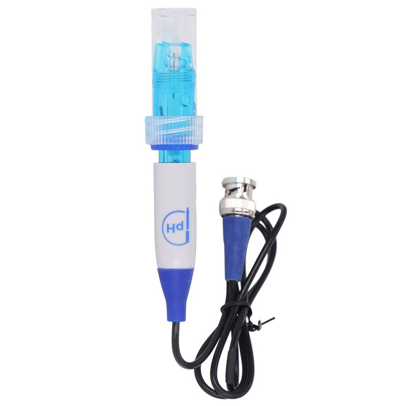 Replacement PH Electrode Rechargeable PH Electrode Probe BNC Connector for