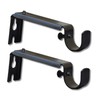 Simply Sublime Adjustable Curtain Rod Extension Brackets - ⅝ or