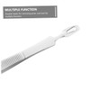 FOMIYES Hair Removal Tweezer Extractor 3pcs Curved Stainless Pimple