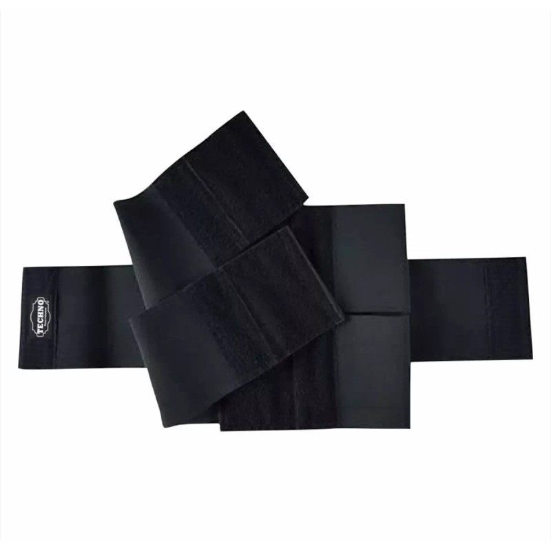 Techno Faja Tres Velcros + Guantes Antiderrapantes Gym Pack