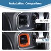 PDKLIN for Charger Dashboard Side Air Vent Cover Trim Fit