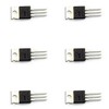 Fielect BT137-600E SMD Schottky Diodo Rectificador 8A 600V Diodos Electrónicos