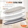 Large 51 X 13 Ironing Board with 4 Layers and