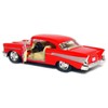 5 1957 Chevy Bel Air Coupe 1:40 Scale (Red) by