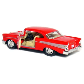 5 1957 Chevy Bel Air Coupe 1:40 Scale (Red) by Kinsmart