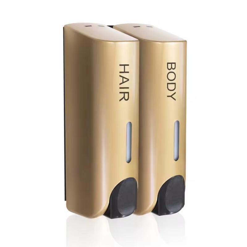 350ml Wall-Mounted Soap Dispenser – Single, Double or Triple Shower