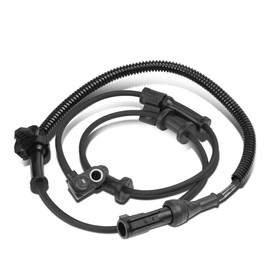 Auto Dynasty Front Left Right Side ABS Wheel Speed Sensors Compatible with Ford Excursion F-250 F-350 F-450 F-550 Super Duty 99-04