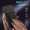Compatible Arrows Alpha F-51F Case, Card Storage, Stand Included, Stand