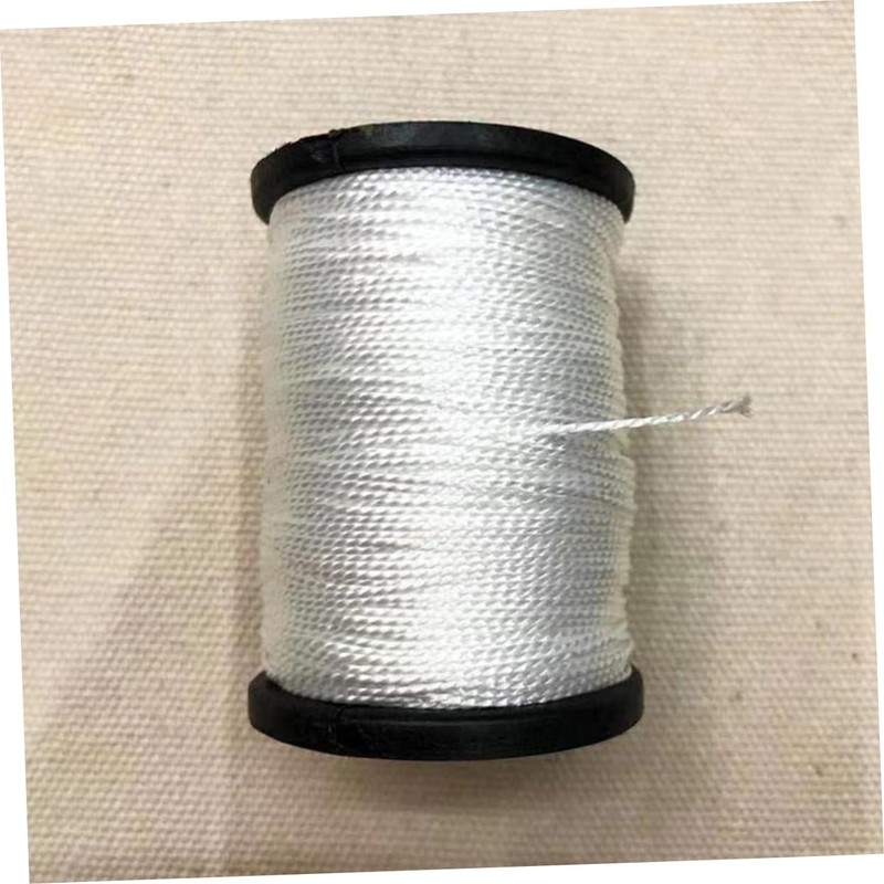 VILLFUL 3 Rolls Sewing Thread Black White Brown Tailoring Line