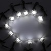 YZGWZLD Recessed LED Deck Lights Kits,10 Pack Φ2.36 Waterproof Cool