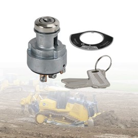 Topteng Ignition Switch 933110-00200 933110-00100 For Yanmar 3TNV76 3TNV76-NBK 3TNE74 3TNE74-G1A Engine