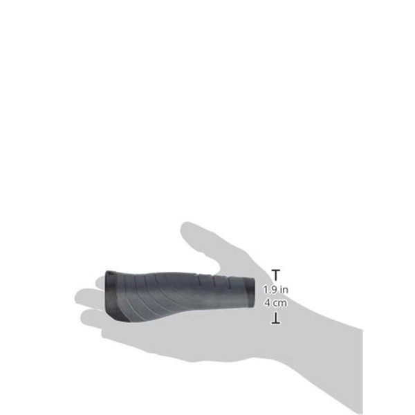 XLC ergonomic grips Bar Grips Ergonomic screwed, for Gripshift