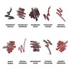 Bundle of all 10 Jordana Ticia Lip Liners - Wooden