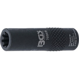 BGS 70949 Special Socket Wrench Insert for Turbocharger Housing for Vauxhall, Nissan, Renault