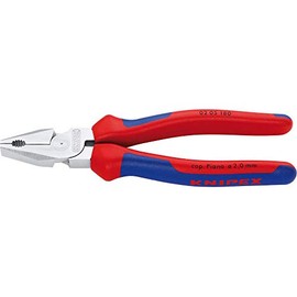 Knipex 02 05 225 Chrome 9" German Lineman Pliers