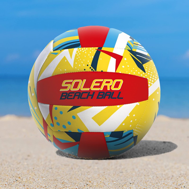 Mondo Toys SOLERO 13457 Volleyball Size 5 Indoor Outdoor Beach