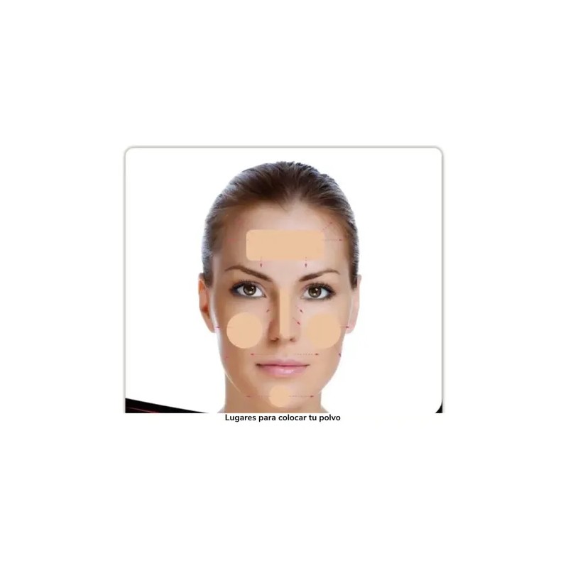Maquillaje Polvo Compacto Para Rostro Bissu Mate