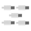 JSER Set of 5 DIY 24pin USB 3.1 Type C