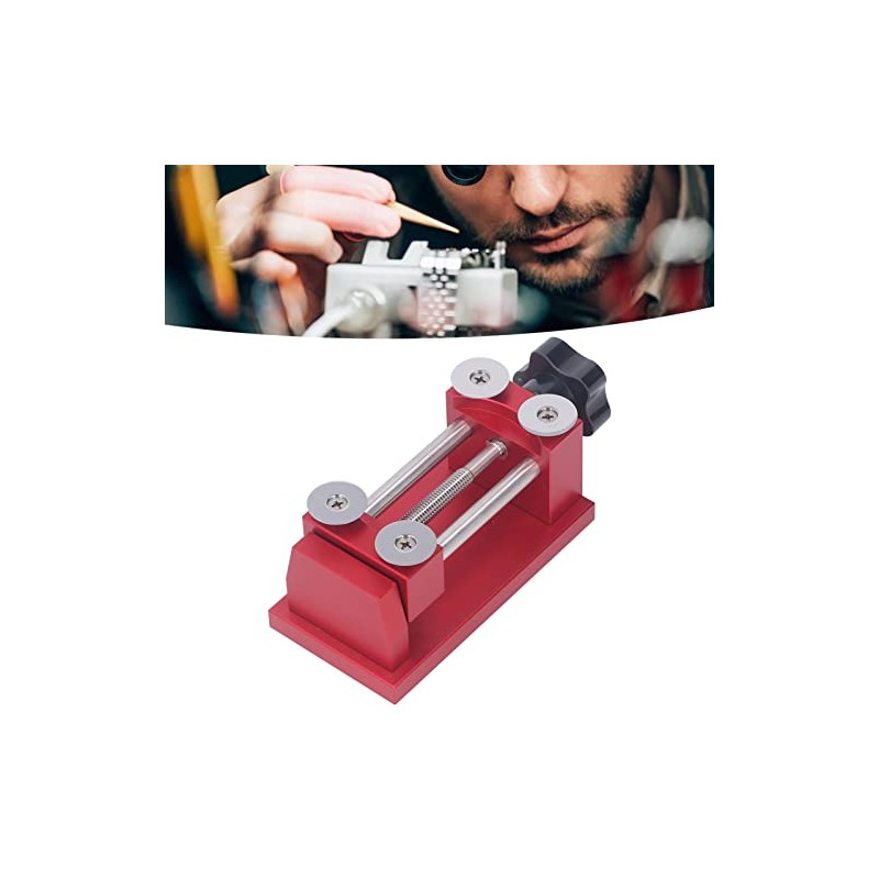Watch Bezel Removal, 4 Round Blades Opener Watchmaker Tool for