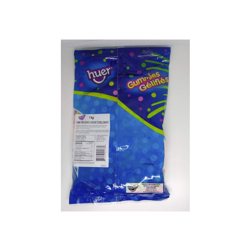 Huer Gummy Swirl Bears, 1kg