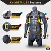 KwikSafety - Charlotte, NC - SUPERCELL Safety Harness [COMBO] Premium