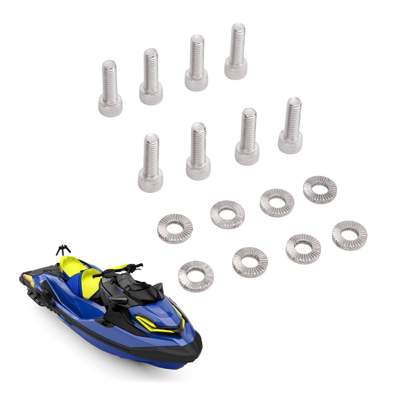 Exhaust Manifold Screw Set 205062044 Easy Installation Stainless Steel Pipe