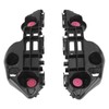 2 Pcs Front Bumper Bracket Retainer 52536‑33060 Beam Hold Mount