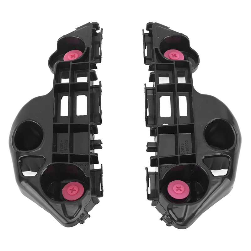 2 Pcs Front Bumper Bracket Retainer 52536‑33060 Beam Hold Mount