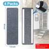 HOMEE RV Step Covers 4 Packs,RV Stair Cover 24"x 7.5",RV