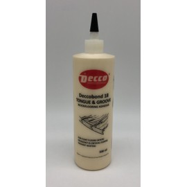 Deccobond 18 Premium Yellow Tongue & Groove Wood Flooring Adhesive - 500 ml