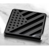 Emblem Badge Fender Badge Pair - American Flag Bronco Outer