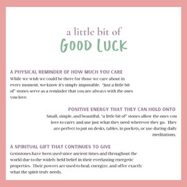 Jade Good Fortune Energy Gemstone, Healing Stones, Thinking of You Gifts Chakras, Because I Love You Gifts, You Got This Gifts, New Beginnings Gifts