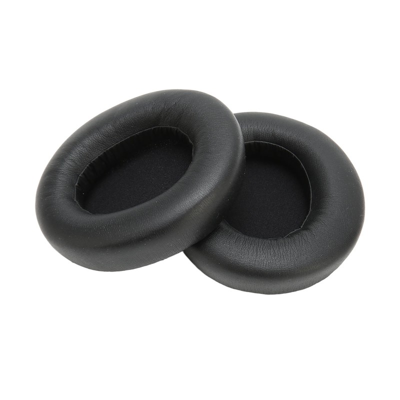 Headphone Ear Pads Soft Noise Blocking Protein Leather Headset Ear