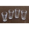Dollhouse Miniature 1:12 Scale 4pc Water Glasses SET #G7267