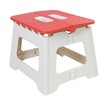 Todetana Adult Folding Step Stool, Foldable Stool with 300 lbs,