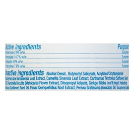 Alba Botanica Sunscreen SPF50 Clear Sport Spray 5 oz (Pack of 3)