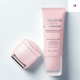 Neck Cream Bellasu Décolleté Neck Wrinkle Elasticity Hypoallergenic Chong Kun Dang Health 50mlx1 / 넥크림 벨라수 데콜테 목주름 탄력 저자극 종근당건강 50mlx1개