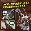 Bandai Spirits Planosaurus Terizinosaurus, Color-coded Plastic Model