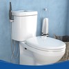 Bio Bidet by Bemis Pearl Handheld Bidet Sprayer Toilet Attachment