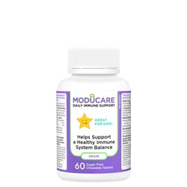 Moducare - kid's Grape Chews- 60 Chews 60 count