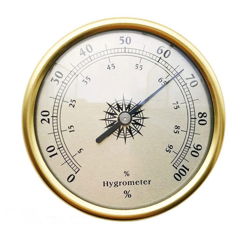 TEAMWILL 1PC Portable Accurate Analog Hygrometer Humidity Meter Indoor Outdoor